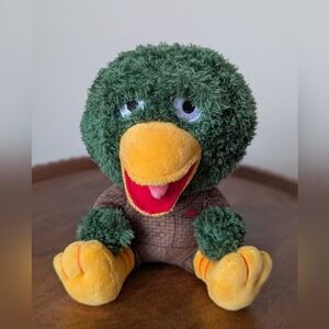 Don't Hug Me I'm Scared Plush Green Bird
